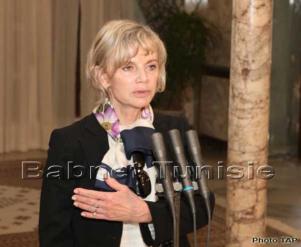 Tunisie-France : Le président de la République s'entretient avec Elisabeth Guigou