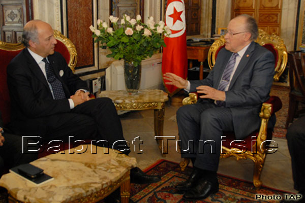 « Je suis venu en Tunisie porteur de messages positifs de la France à un pays ami » (Laurent Fabius)