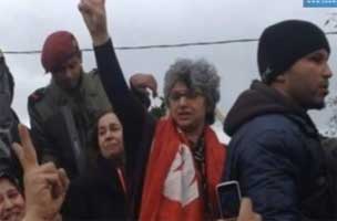 زوجة شكري بلعيد: جنازة شكري بلعيد تليق بنضالاته وتليق بالثورة التونسية