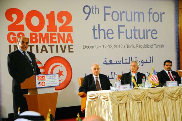 Jebali exhorte le G8 à concrétiser les promesses de partenariat de Deauville avec les pays arabes