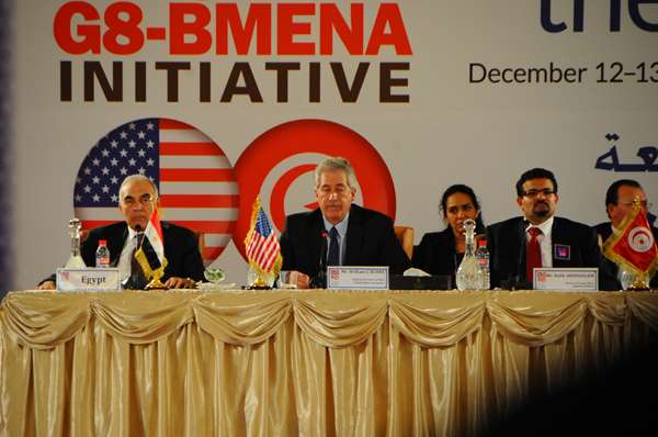 Jebali exhorte le G8 à concrétiser les promesses de partenariat de Deauville avec les pays arabes