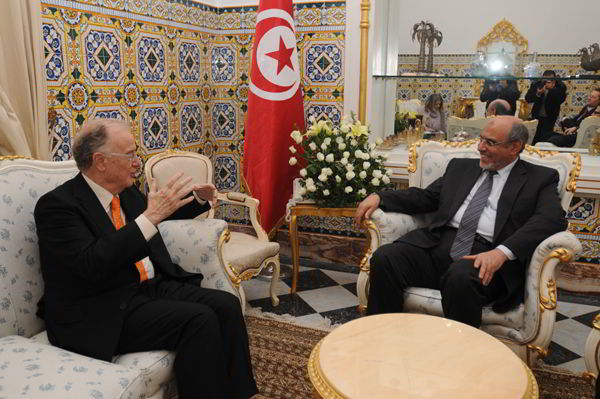 Disposition de l'UNAOC à aider la Tunisie dans sa transition démocratique