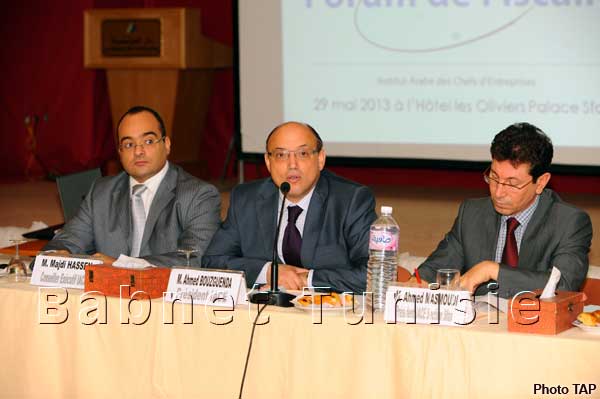 Plus de 200 experts participent au 1er forum de la fiscalité à Sfax