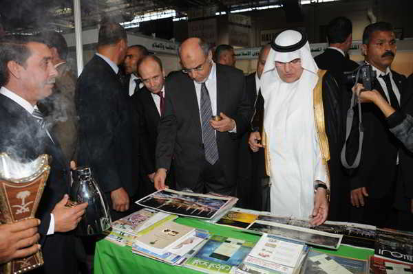 Ouverture de la Foire internationale du livre de Tunis dans sa 29ème édition
