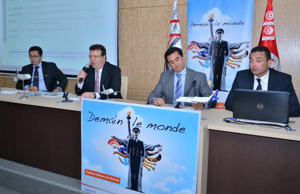 Syphax Airlines en bourse: 10 DT l’action et souscription du mardi 30 avril au lundi 20 mai 2013