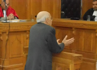 محمد الغنوشي يمثل أمام القضاء العسكري كمتهم