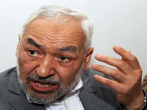 راشد الغنوشي: وزير الداخلية ارتكب خطأ بالحديث عن تخوف الجزائر من الثورة التونسية