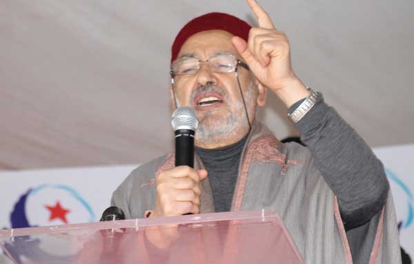 L'année 2013 sera ponctuée par la fin de la rédaction de la Constitution où Islam rime avec modernité (Ghannouchi)