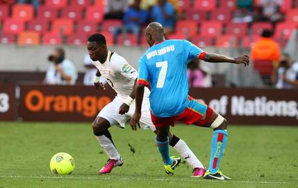 CAN-2013 - Le Ghana en échec d'entrée