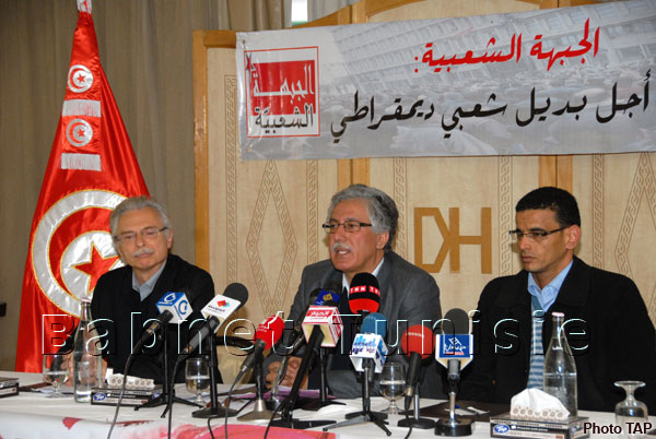 « Le nouveau gouvernement est une version tronquée de l'ancien cabinet » (Hamma Hammami)