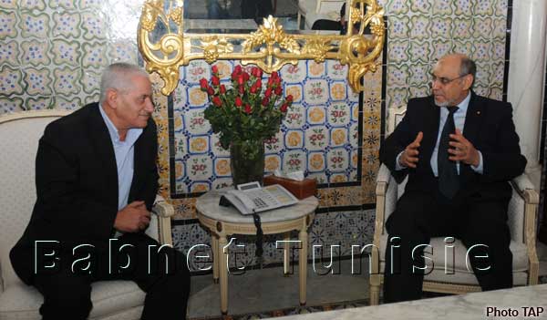 Entretien Jebali-Abassi : attachement à la poursuite du dialogue avec toutes les parties