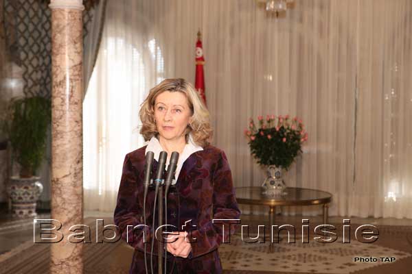 Tunisie: Marzouki reçoit un message « d'amitié et de soutien » du président François Hollande