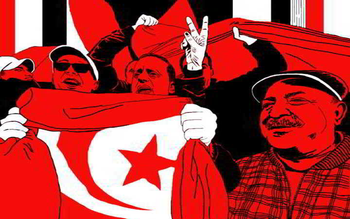 الرابطة الوطنية لحماية الثورة تحذر من مخطط خطير وتهيب بالأمن من أجل إحباطه