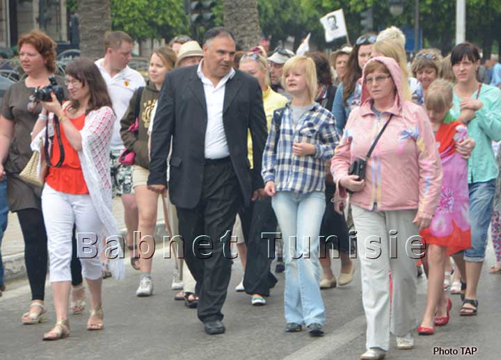 Tunisie:Célébration de la fête du travail en photos