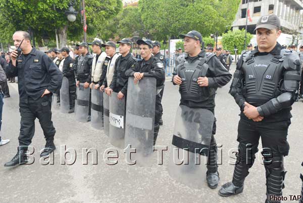 Tunisie:Célébration de la fête du travail en photos