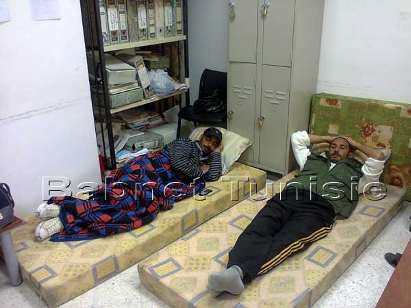 إضراب جوع بالتلفزة التونسية