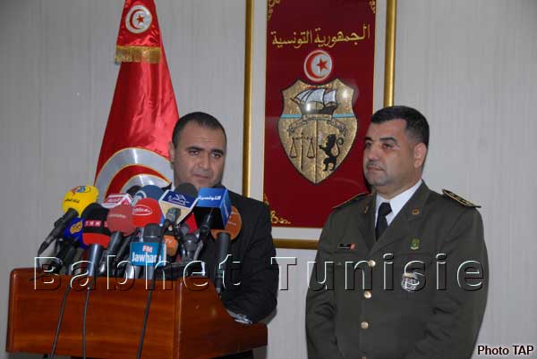محمدد علي العروى : الإرهابى الذي تم القبض عليه في حفوز له علاقة بإطار في وزارة الداخلية