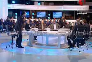 عراك على المباشر في الوطنية الأولى خلال حصة الخميس الرياضى