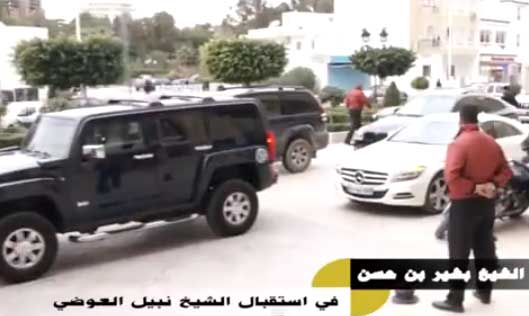 سوسة : استقبال حاشد للداعية الكويتى نبيل العوضى