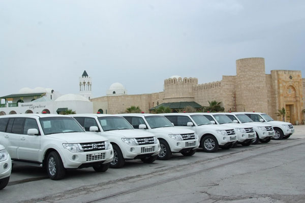 إيطاليا تسلّم تونس خافرتي سواحل و 62 سيارة رباعية الدفع