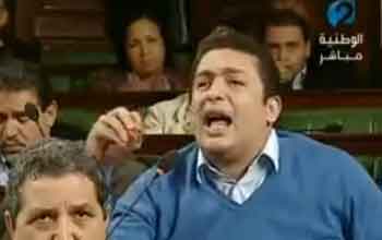 إياد الدهماني يتهم مصطفى بن جعفر بالتواطئ مع النهضة لتمرير النظام البرلماني