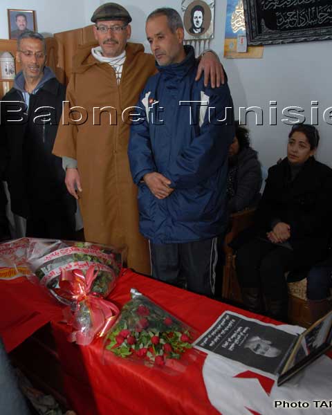 Tunisie: Marzouki donne ses instructions pour organiser vendredi des funérailles nationales du défunt Chokri Belaid