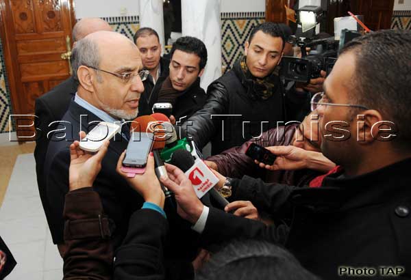 Jebali: ''Je présenterais la nouvelle composition du gouvernement au milieu de la semaine prochaine au plus tard''