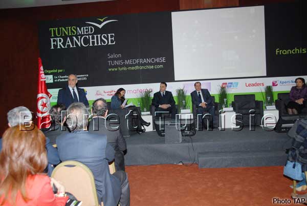 Tunisie: Ouverture du 4ème salon ''Tunis-Medfranchise''