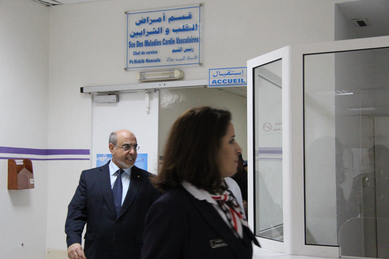 الأطباء ينصحون الجبالي بأخذ قسط من الراحة