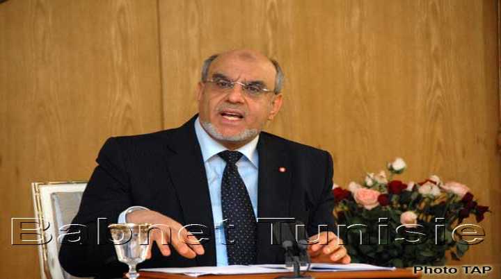 حمادي الجبالي: نحن ندعم مرشح حزب التكتل السيد أحمد المستيري
