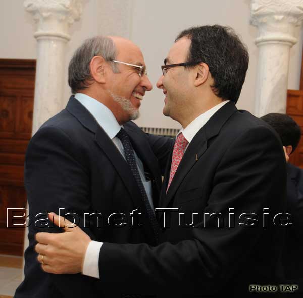 Jebali reçoit les présidents des parlements marocain, algérien et égyptien