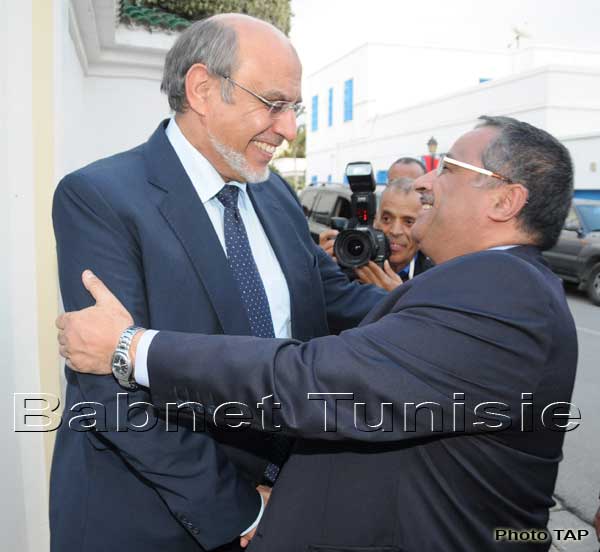 Jebali reçoit les présidents des parlements marocain, algérien et égyptien