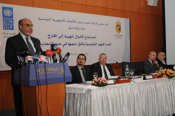 Hamadi Jebali: « le pillage des fonds publics a entravé le processus de développement »