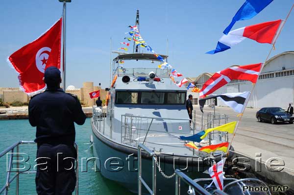 La douane tunisienne consolide sa flotte de 3 nouveaux patrouilleurs garde-côtes