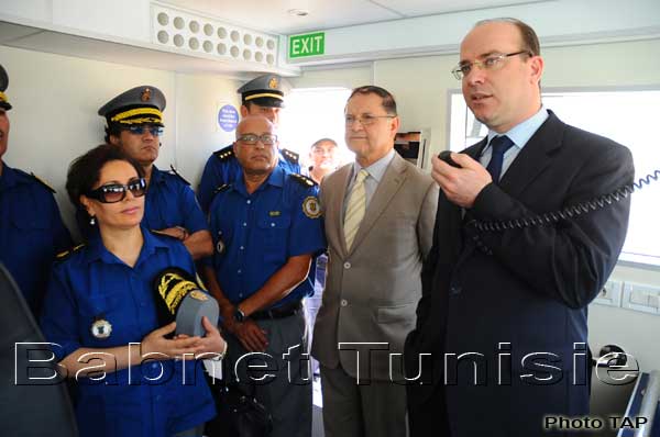 La douane tunisienne consolide sa flotte de 3 nouveaux patrouilleurs garde-côtes