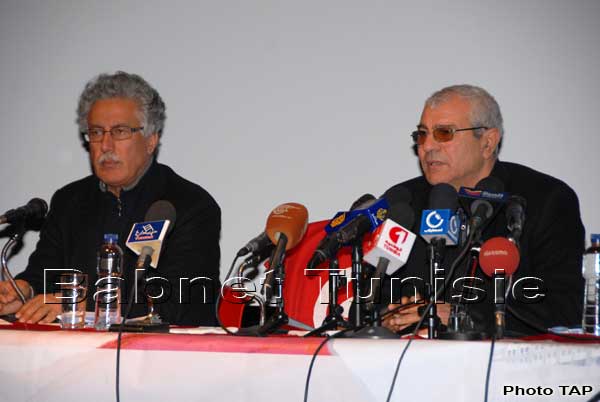 Marzouki avait informé Chokri Belaid des menaces qui pesaient sur lui (Mohamed Jmour)