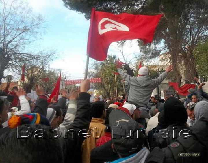 Heurts entre manifestants et forces de sécurité dans la ville du Kef