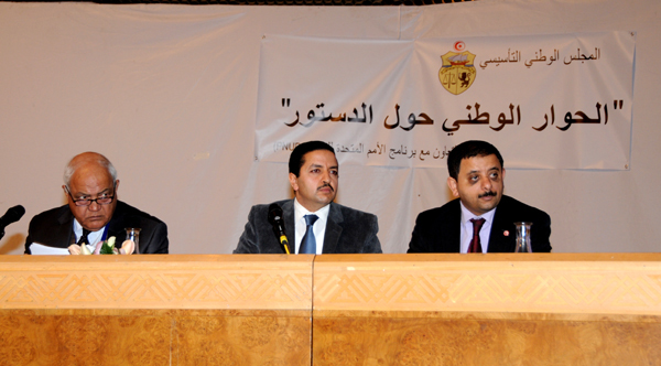 Le consensus est indispensable dans l'élaboration du projet de constitution (Habib Khedher)