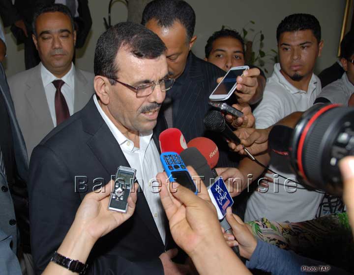 علي العريض : لامستقبل للإرهاب في تونس