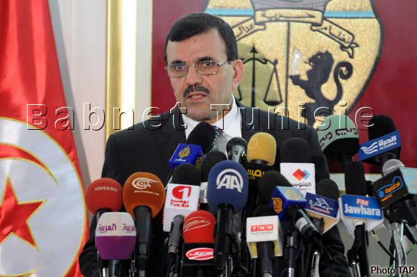 على لعريض: تم التعرف على قاتل شكري بلعيد