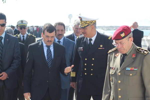 علي العريض يشرف على استرجاع يخت قيس بن علي المصادر