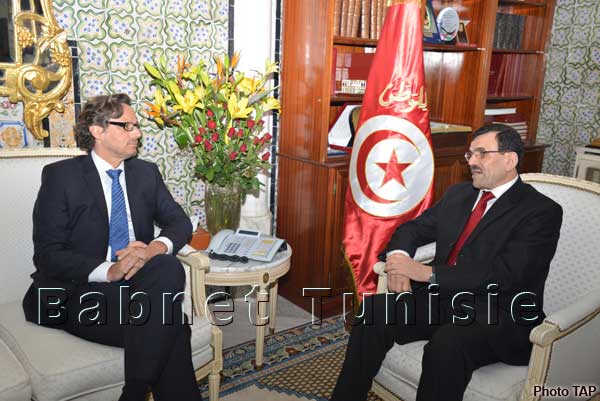 Soutien politique allemand au processus démocratique en Tunisie et au partenariat économique (Ambassadeur)