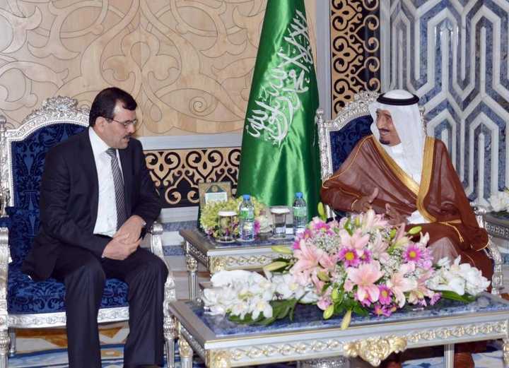 علي لعريض يشيد بعلاقاتت تونس مع المملكة السعودية