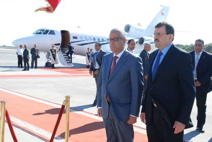 Arrivée à Tunis du premier ministre libyen pour une visite de travail