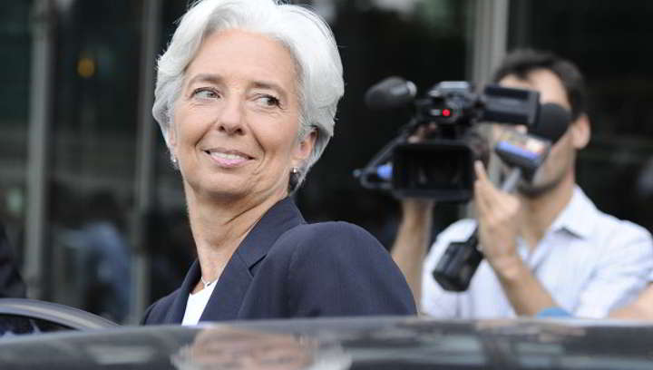 Accord de principe du FMI pour l'octroi, à la Tunisie, d'un crédit à titre de précaution (Christine Lagarde)