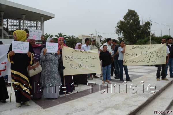 Tunisie: Les habitants des zones limitrophes aux décharges ménagères protestent devant l'ANC