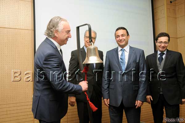 Tunisie: La cloche de la bourse sonne la première cotation de ''Land'or''