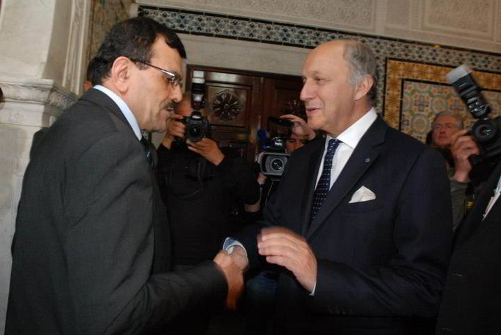 Entretien Ali Larayedh/Laurent Fabius