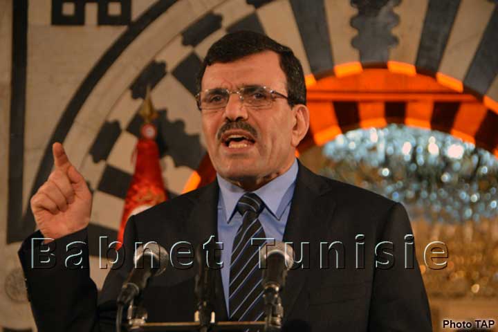 « Le mouvement salafiste doit déterminer sa position vis-à- vis de la violence et du terrorisme » (Larayedh)