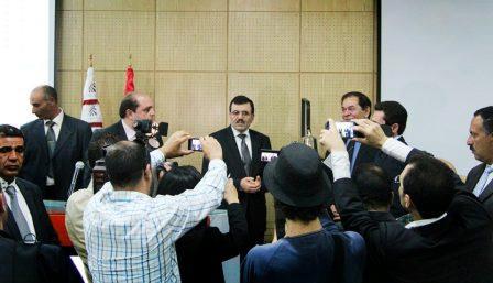 «Pour réaliser ses objectifs, la Tunisie compte sur le soutien des institutions financières internationales» (Larayedh)